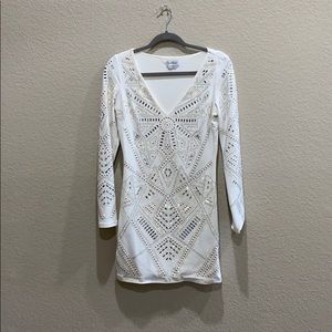 Spandex dress from Bebe